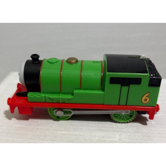 Thomas & Friends Trackmaster Percy Train Engine Ice Cream, Brendam Bay Cars 2013 - Picture 2 of 15